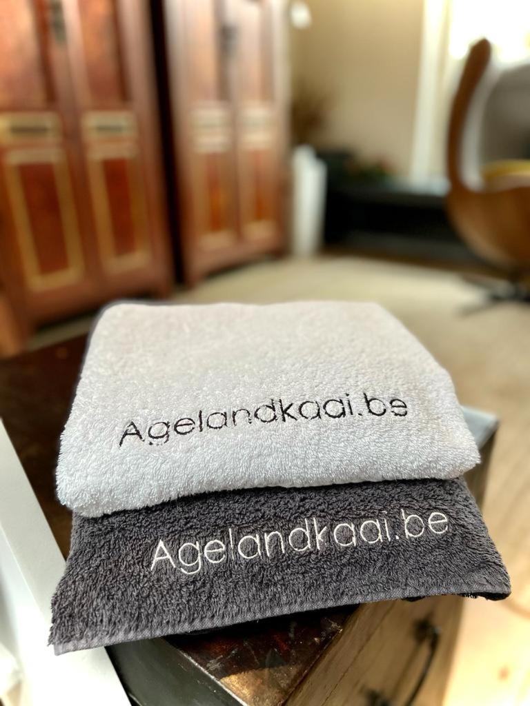 ヘントLa Belletage By Agelandkaai Be With Free Parkingアパートメント エクステリア 写真